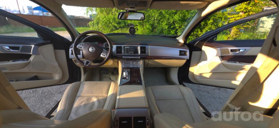 Jaguar XF X250 Sedan 4-doors