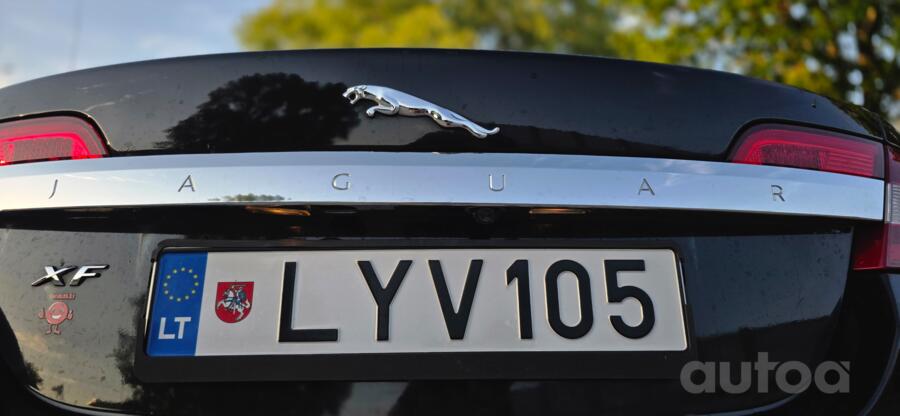 Jaguar XF X250 Sedan 4-doors