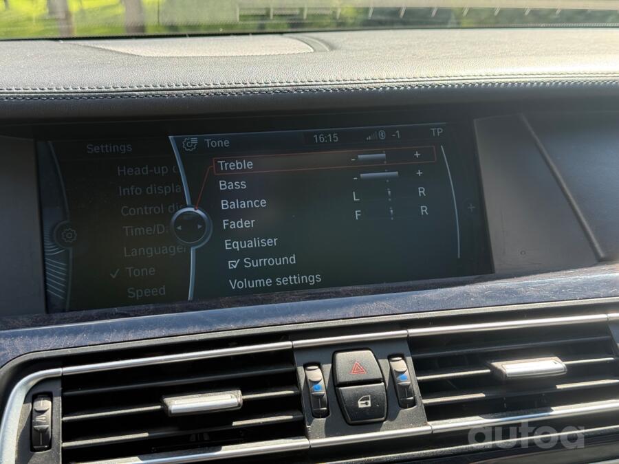 BMW 7 Series F01/F02 Sedan