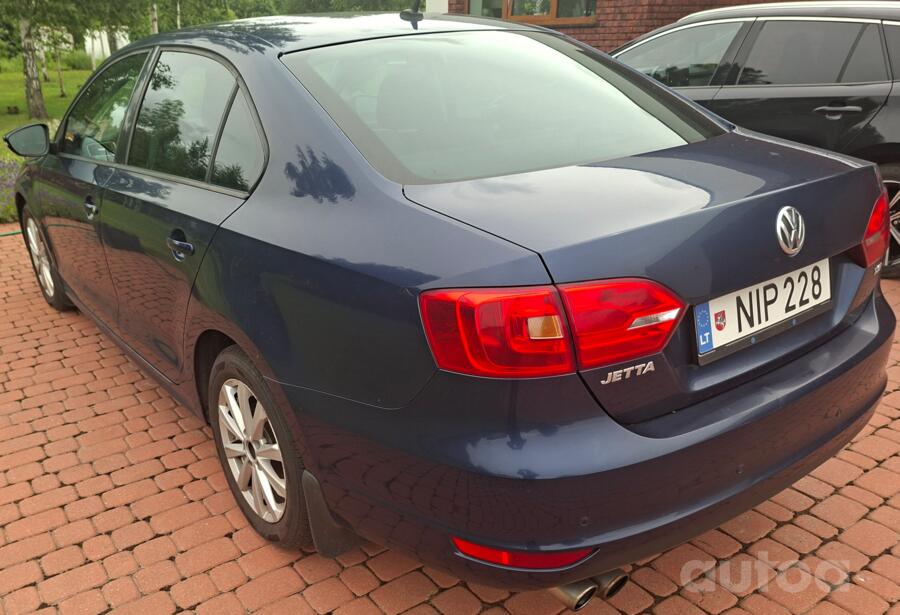 Volkswagen Jetta 6 generation Sedan
