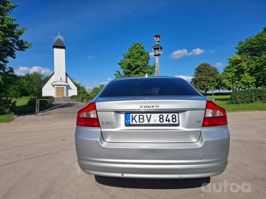 Volvo S80 2 generation Sedan
