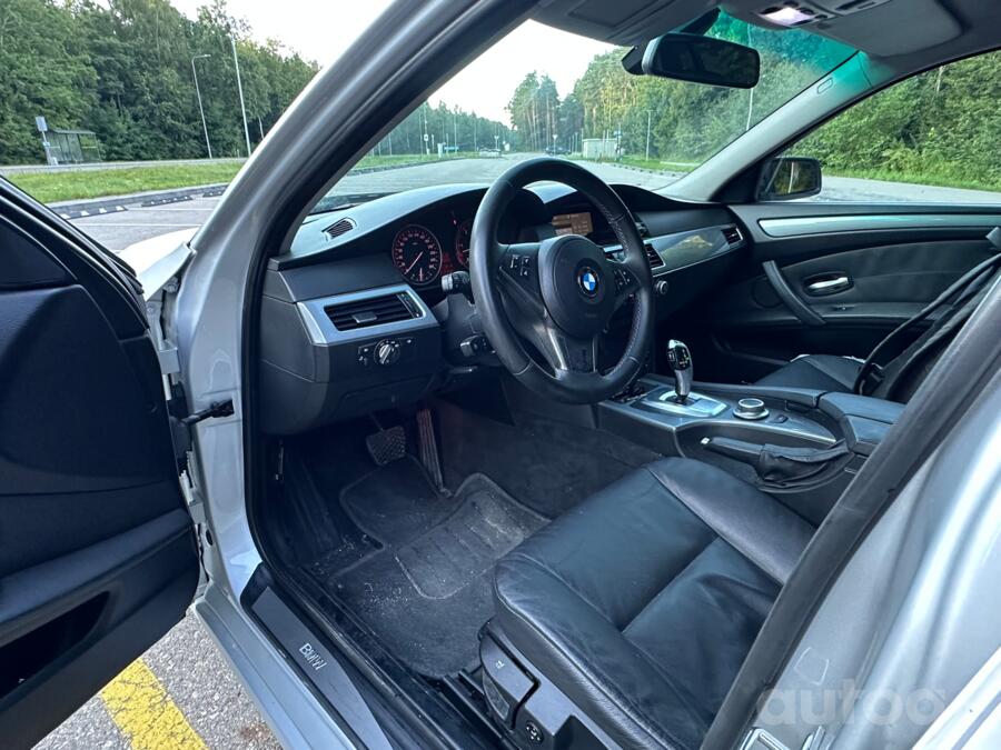 BMW 5 Series E60/E61 [restyling] Touring wagon