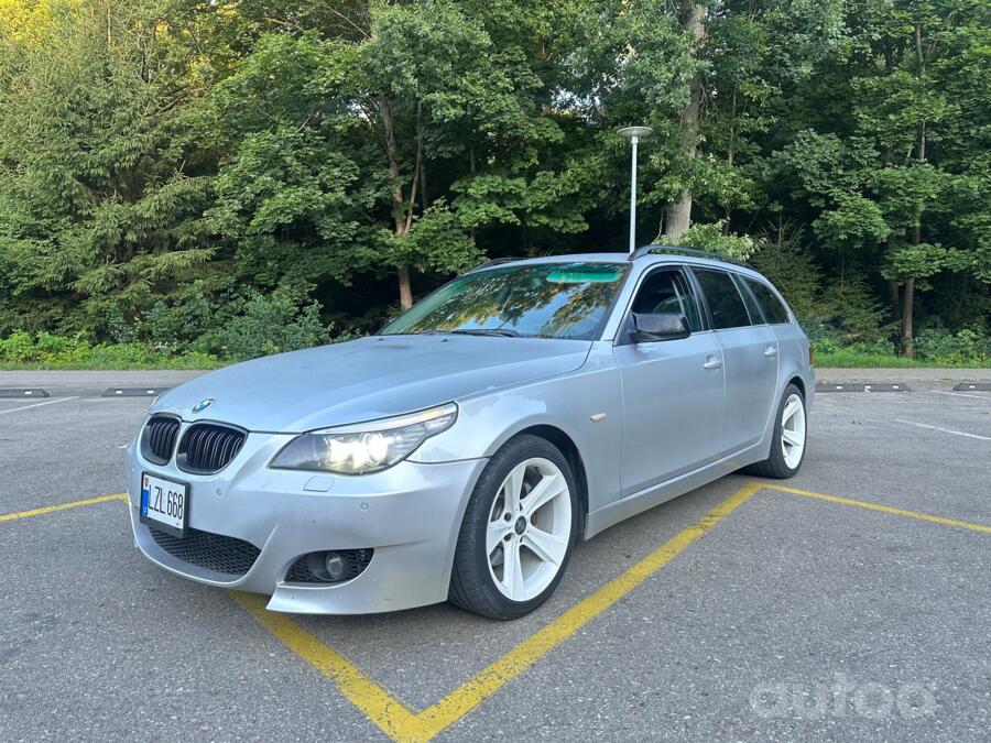 BMW 5 Series E60/E61 [restyling] Touring wagon