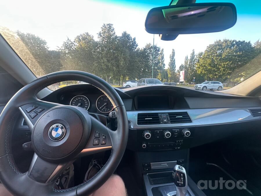 BMW 5 Series E60/E61 [restyling] Touring wagon