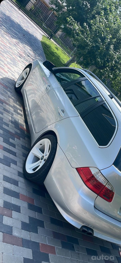 BMW 5 Series E60/E61 [restyling] Touring wagon