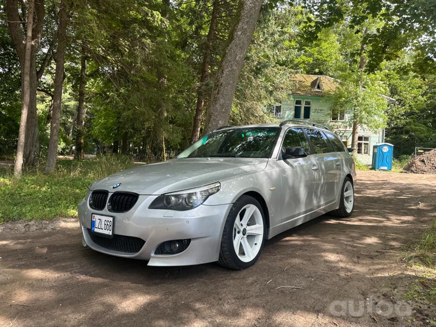 BMW 5 Series E60/E61 [restyling] Touring wagon