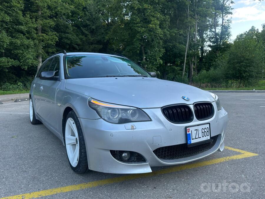 BMW 5 Series E60/E61 [restyling] Touring wagon