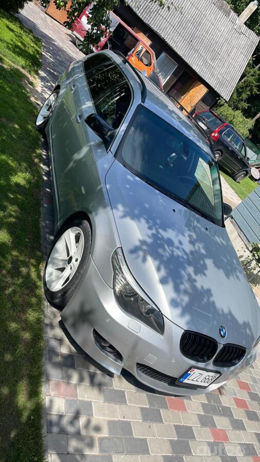 BMW 5 Series E60/E61 [restyling] Touring wagon