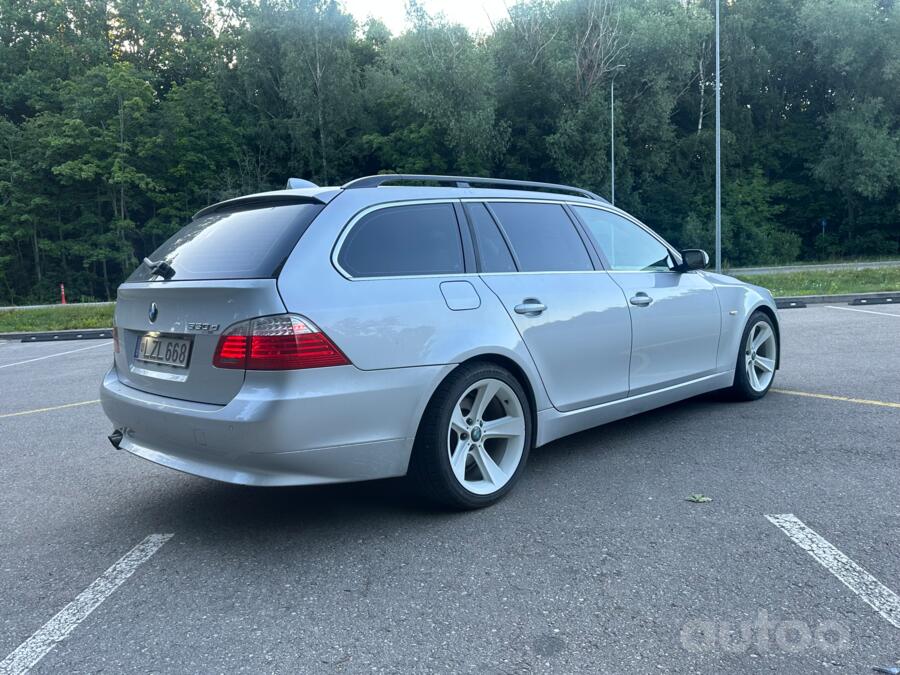 BMW 5 Series E60/E61 [restyling] Touring wagon