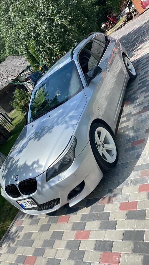 BMW 5 Series E60/E61 [restyling] Touring wagon