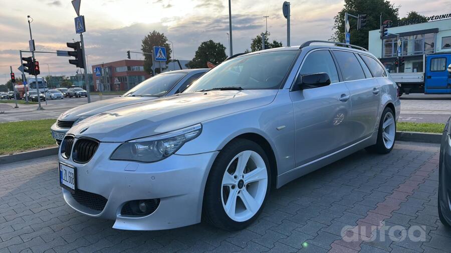BMW 5 Series E60/E61 [restyling] Touring wagon