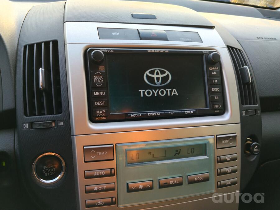 Toyota Corolla Verso 1 generation [restyling] -2 generation
