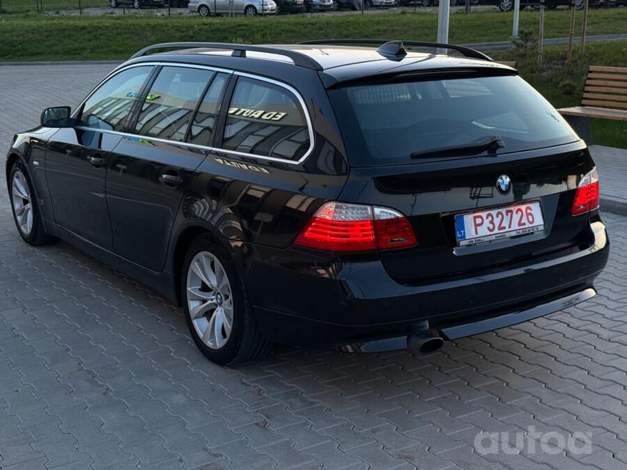 BMW 5 Series E60/E61 [restyling] Touring wagon