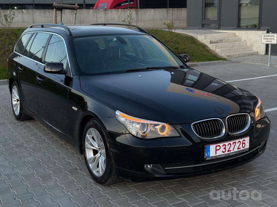 BMW 5 Series E60/E61 [restyling] Touring wagon