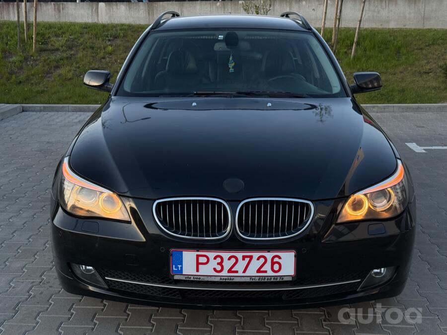 BMW 5 Series E60/E61 [restyling] Touring wagon