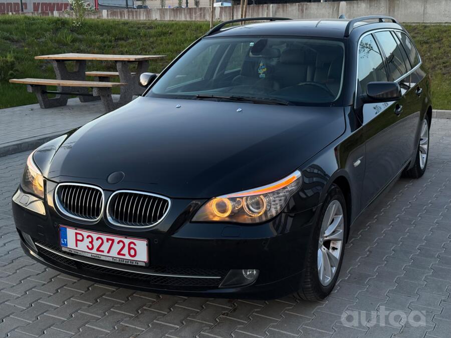 BMW 5 Series E60/E61 [restyling] Touring wagon