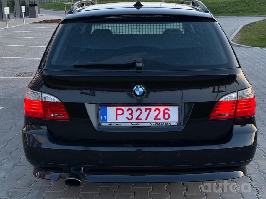 BMW 5 Series E60/E61 [restyling] Touring wagon