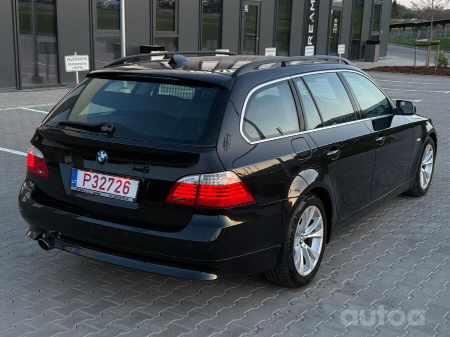 BMW 5 Series E60/E61 [restyling] Touring wagon