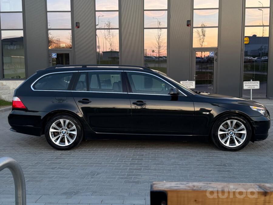 BMW 5 Series E60/E61 [restyling] Touring wagon