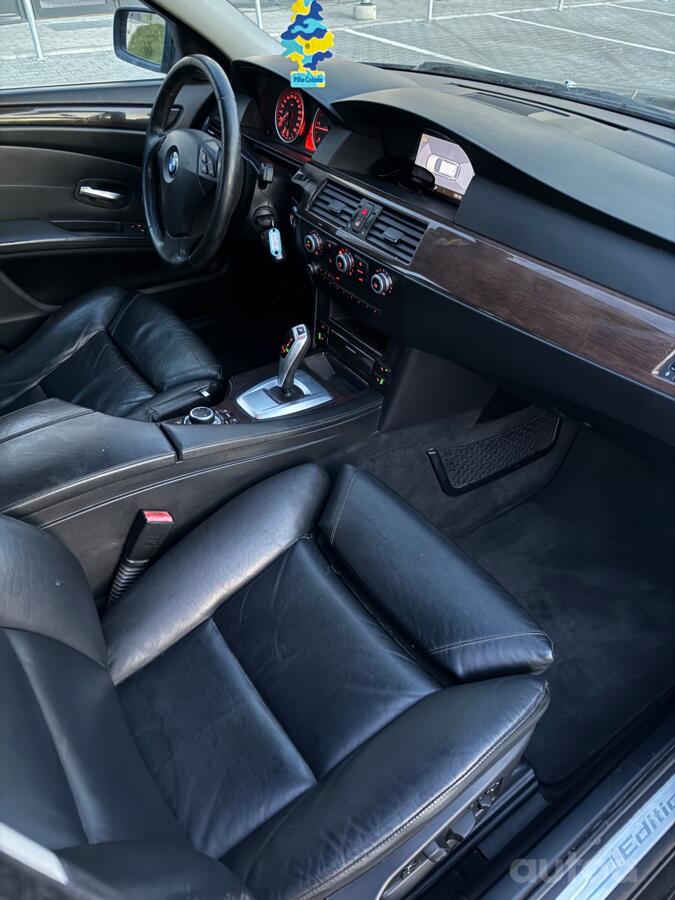 BMW 5 Series E60/E61 [restyling] Touring wagon