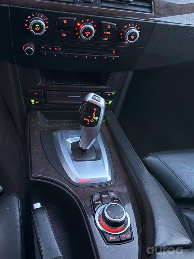 BMW 5 Series E60/E61 [restyling] Touring wagon