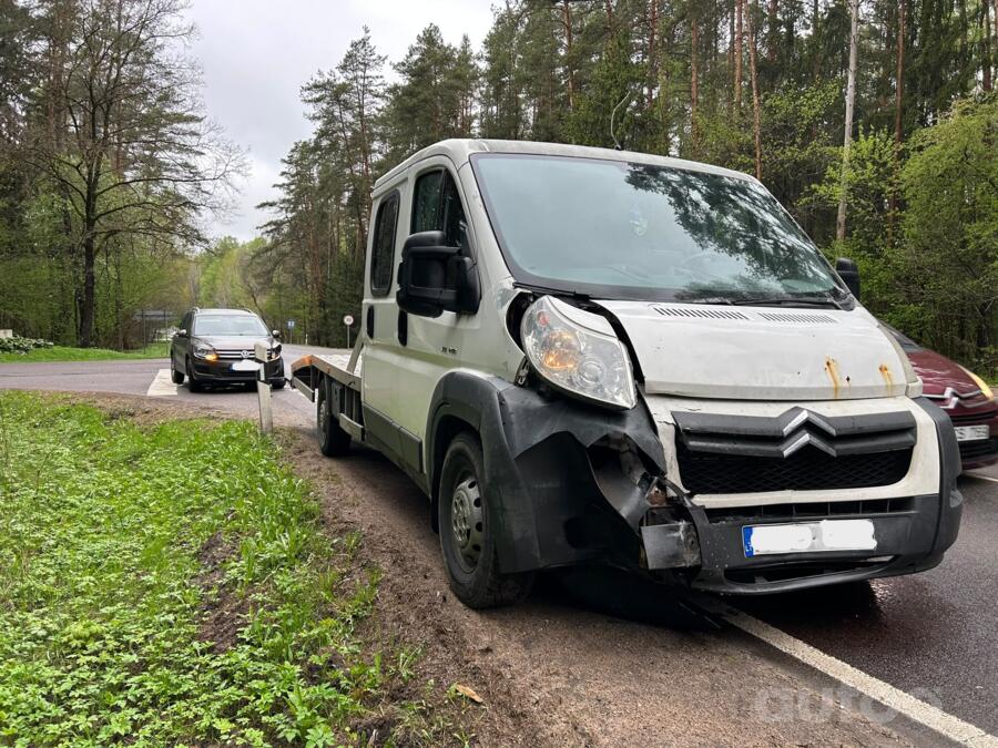 Citroen Jumper 2 generation