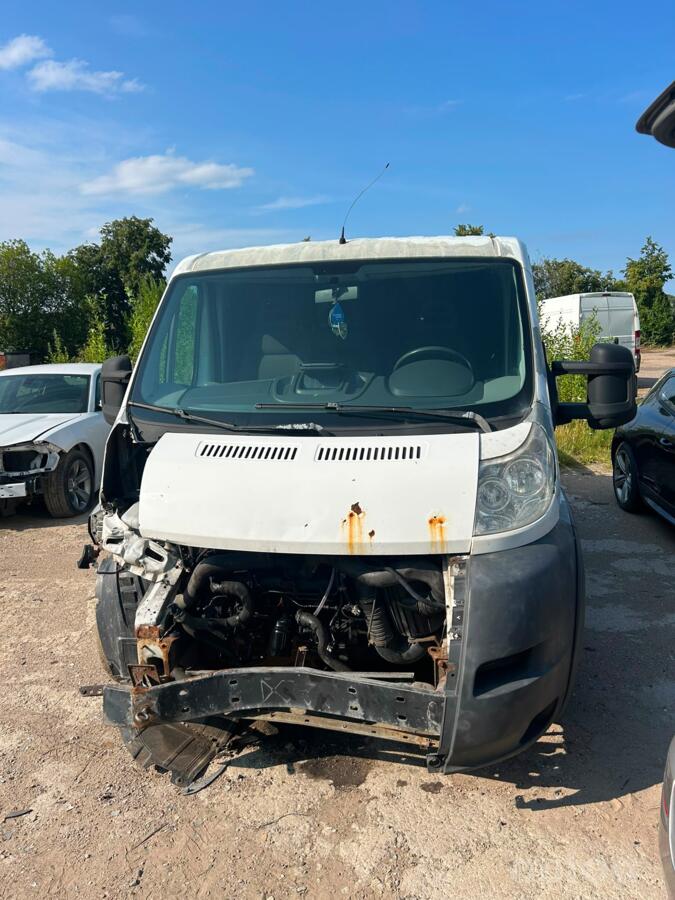 Citroen Jumper 2 generation