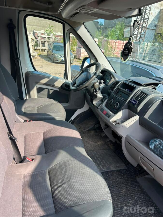 Citroen Jumper 2 generation