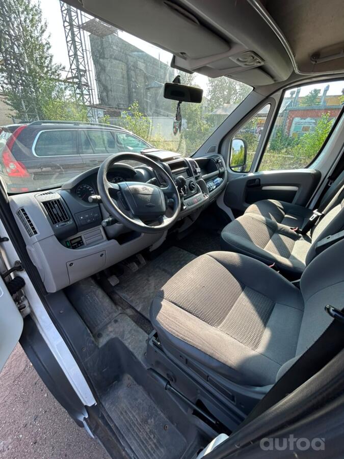 Citroen Jumper 2 generation