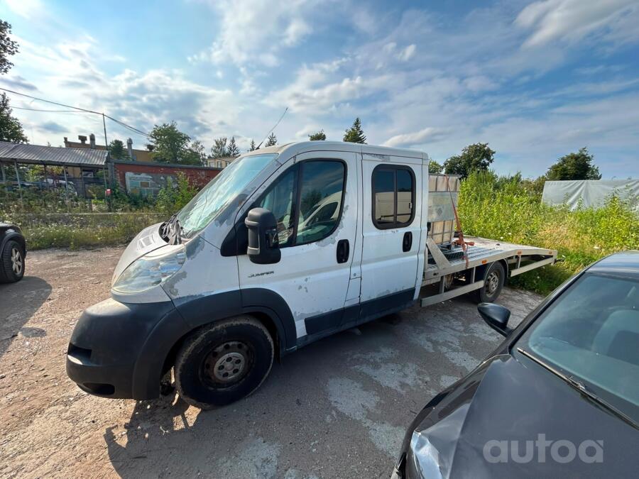 Citroen Jumper 2 generation