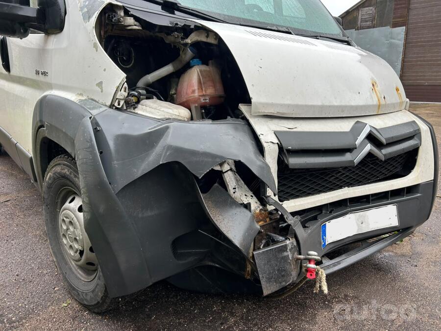 Citroen Jumper 2 generation