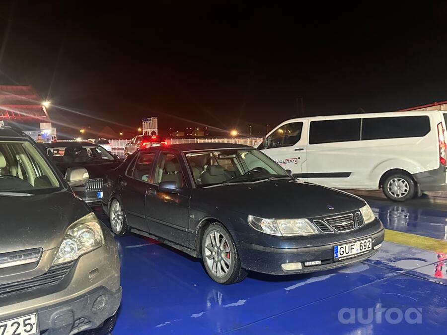 Saab 9-5 1 generation [2th restyling]