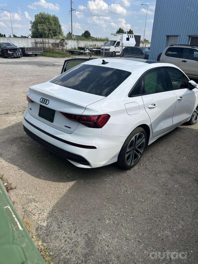 Audi A3 8Y [restyling]