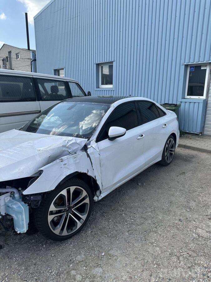 Audi A3 8Y [restyling]