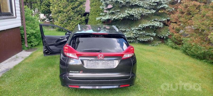 Honda Civic 9 generation [restyling] Tourer wagon