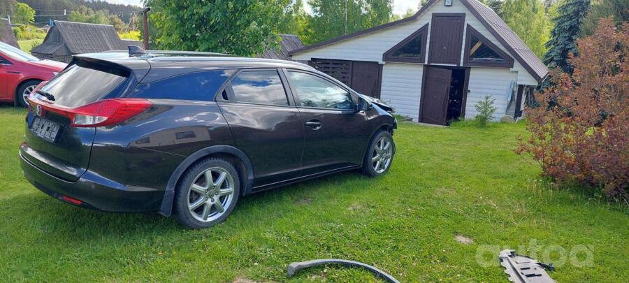 Honda Civic 9 generation [restyling] Tourer wagon