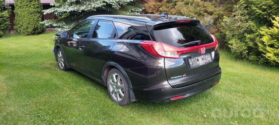 Honda Civic 9 generation [restyling] Tourer wagon
