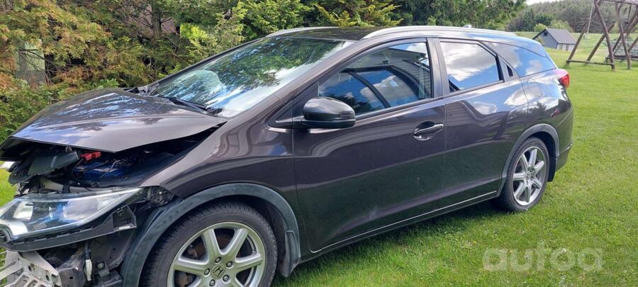 Honda Civic 9 generation [restyling] Tourer wagon