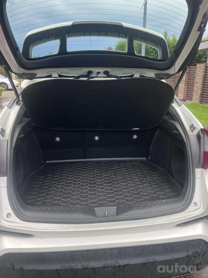 Toyota C-HR 1 generation [restyling]