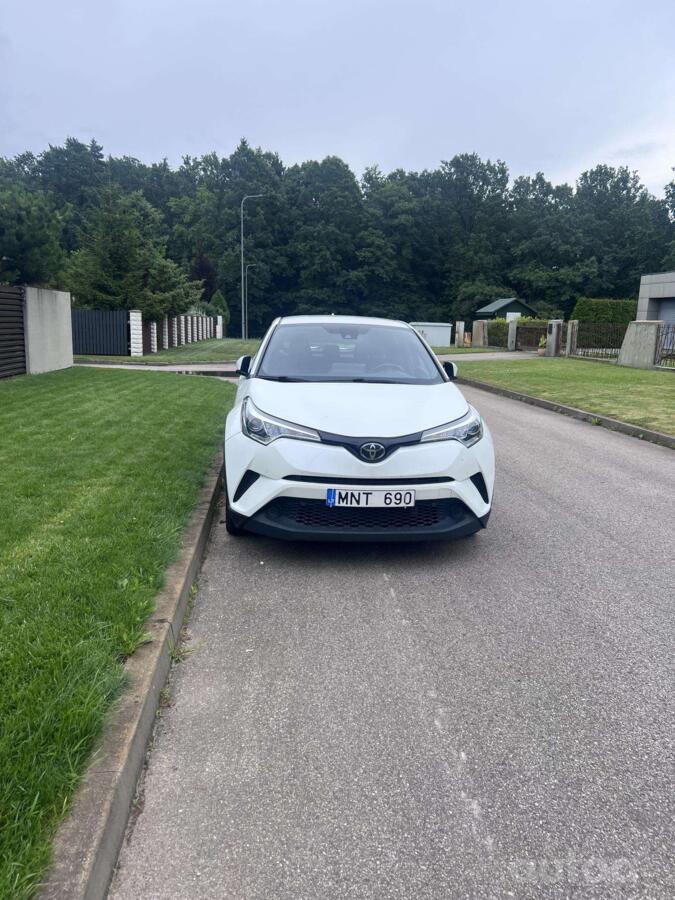 Toyota C-HR 1 generation [restyling]