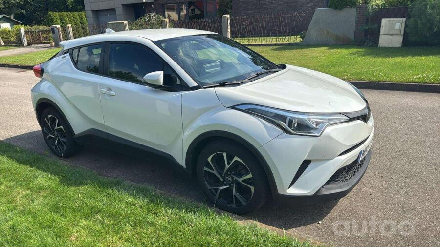 Toyota C-HR 1 generation [restyling]