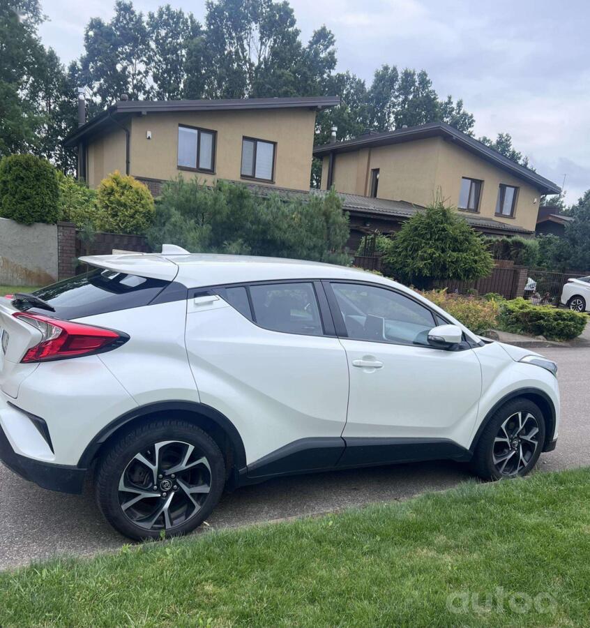 Toyota C-HR 1 generation [restyling]