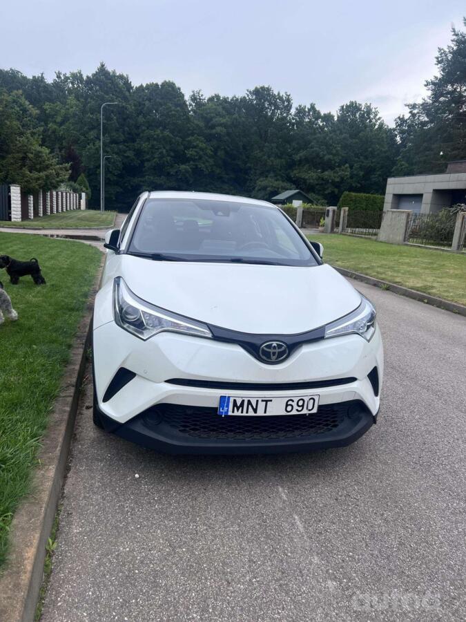 Toyota C-HR 1 generation [restyling]