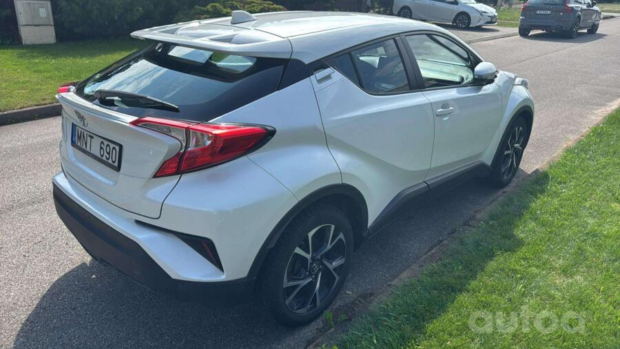 Toyota C-HR 1 generation [restyling]