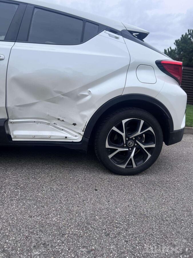 Toyota C-HR 1 generation [restyling]