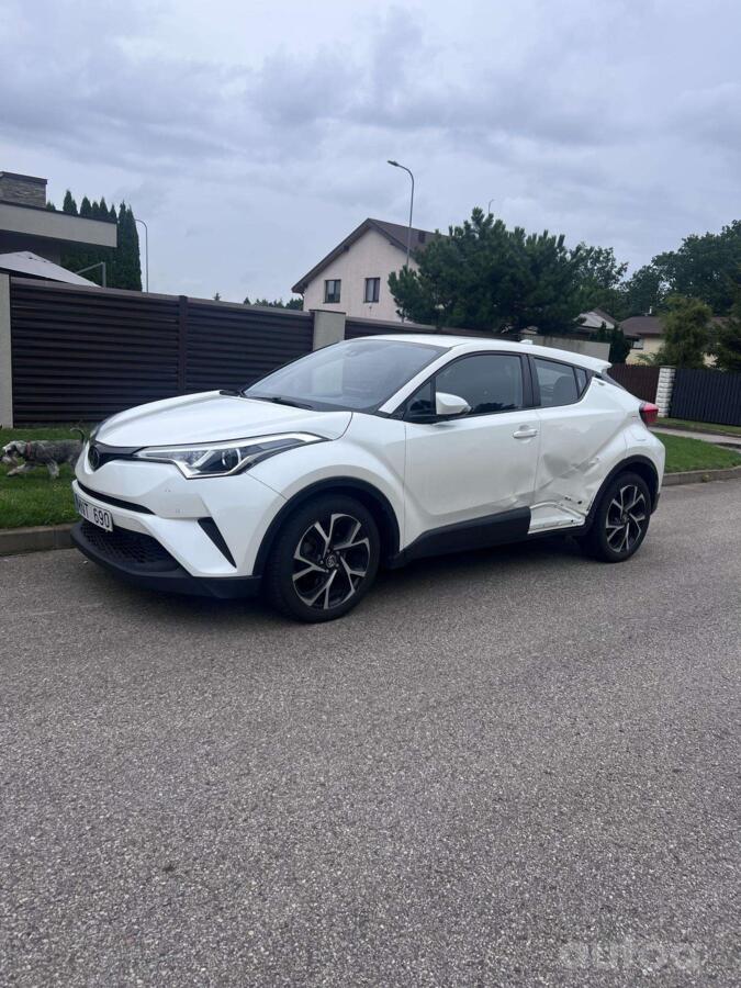 Toyota C-HR 1 generation [restyling]