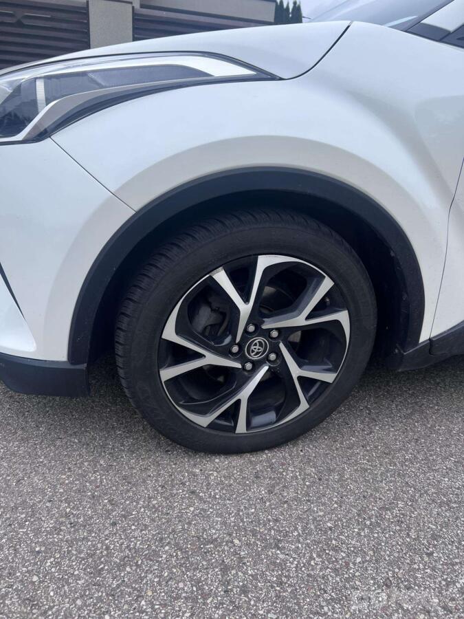 Toyota C-HR 1 generation [restyling]
