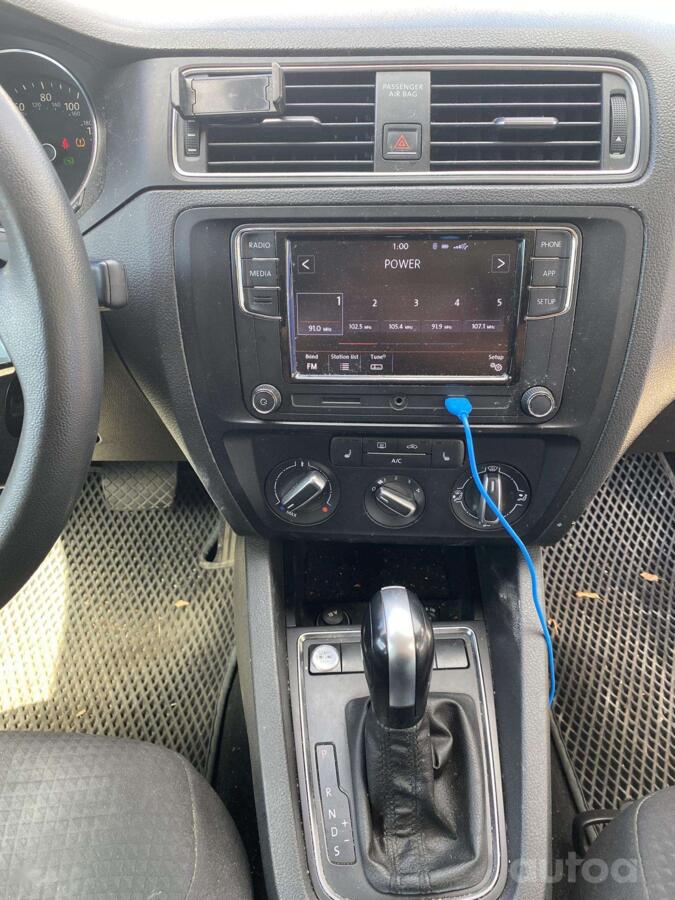 Volkswagen Jetta 6 generation [restyling] Sedan