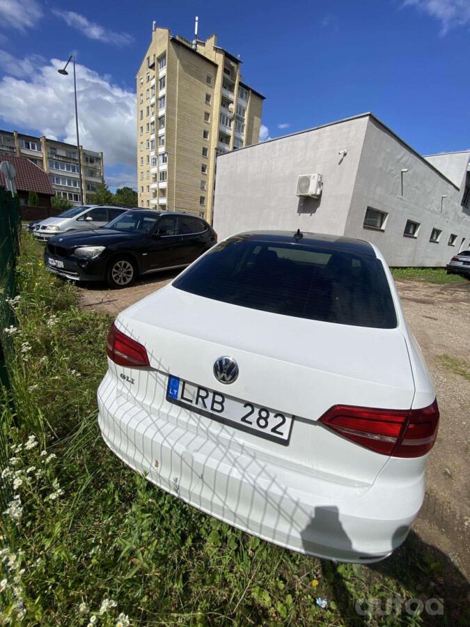 Volkswagen Jetta 6 generation [restyling] Sedan