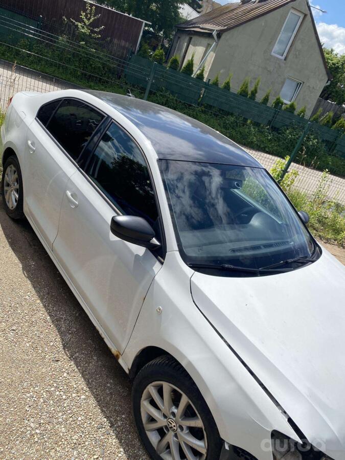 Volkswagen Jetta 6 generation [restyling] Sedan